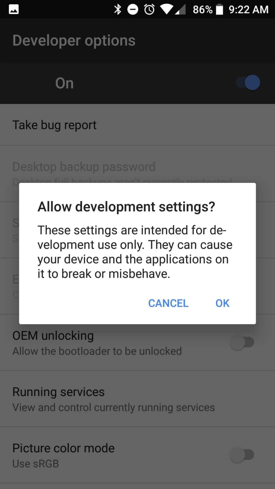 Screenshot CyanogenMod Installer APK v1.0.1.4