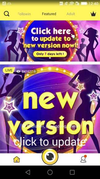 Screenshot Ego.Live APK 2.3.5
