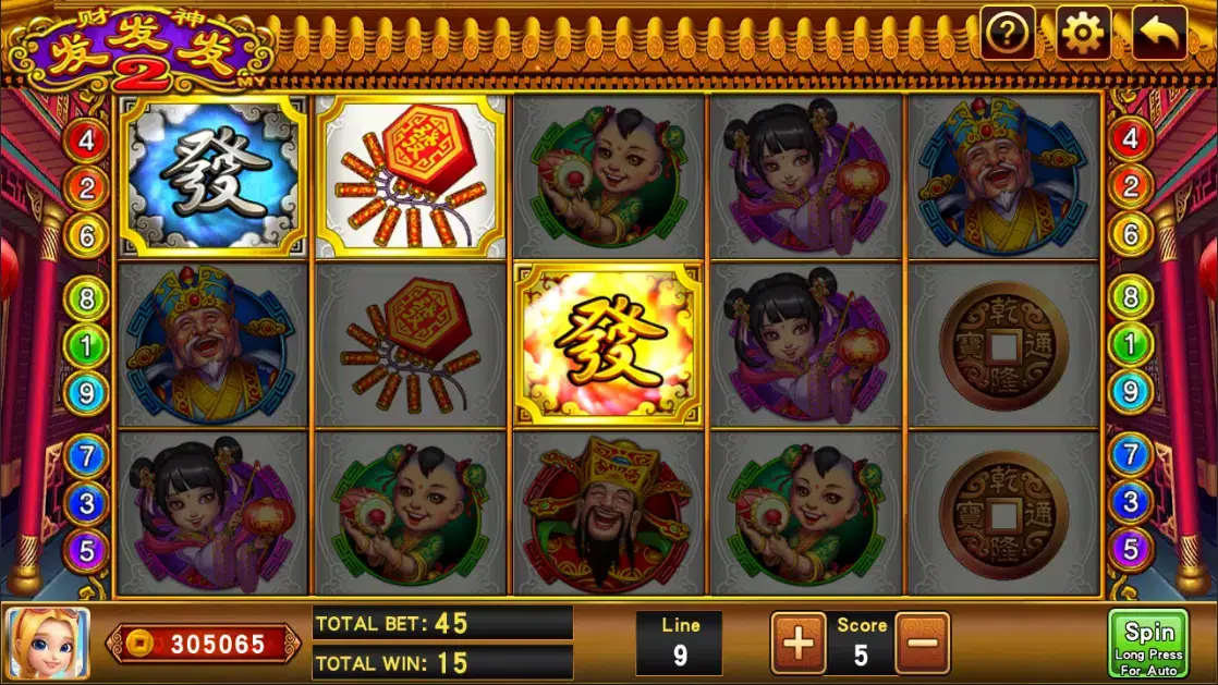 Screenshot Gold Fortune APK 101