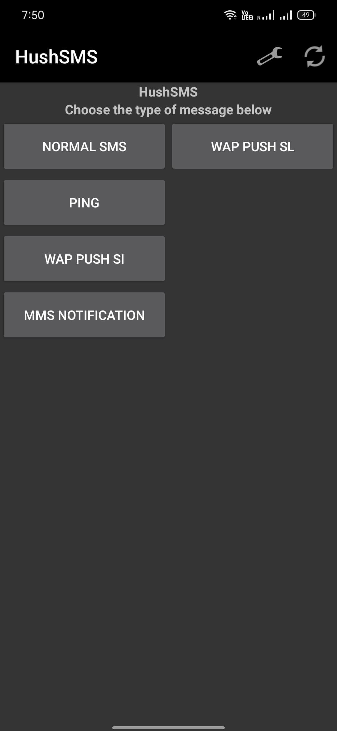Screenshot HushSMS APK v2.7.8