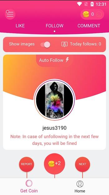 Screenshot InstaUp APK v19.0.3 untuk Android