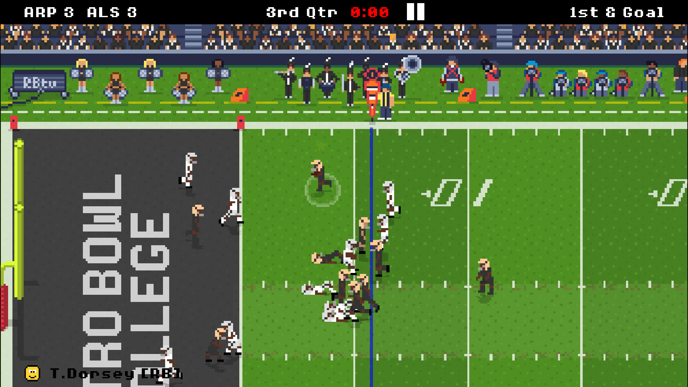 Screenshot Retro Bowl College APK v1.0.17