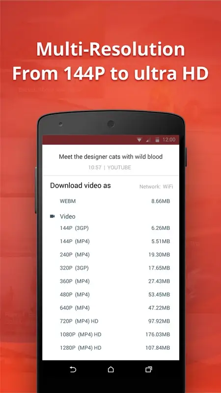 Screenshot Instube APK v2.6.6