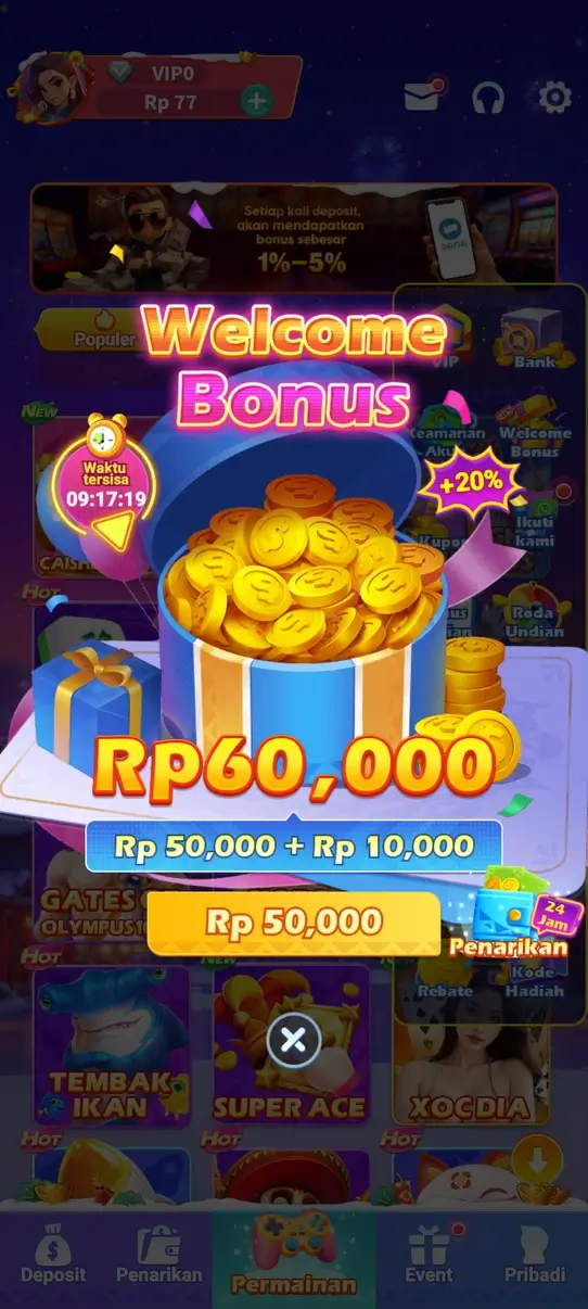 Screenshot Hiwin 777 APK v5.1.7 untuk Android