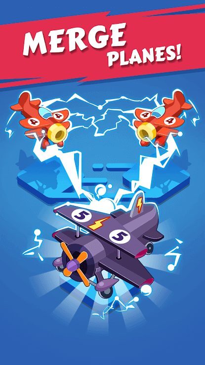 Screenshot Merge Plane APK