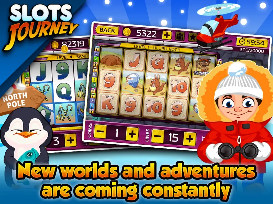 Screenshot Slots Journey APK v4.6 untuk Android