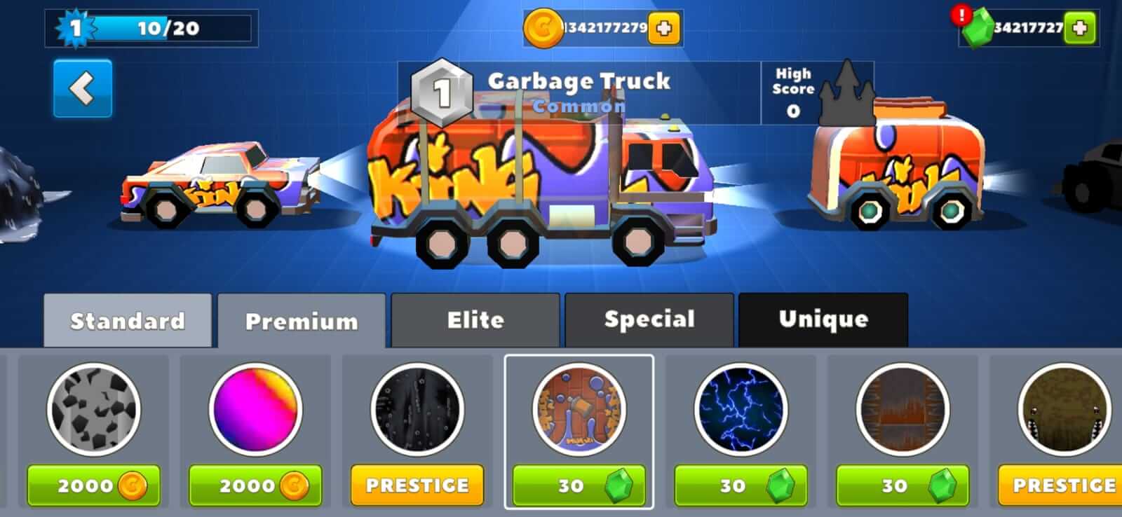 Screenshot Crash Of Cars APK: Balapan Aksi Multiplayer Seru