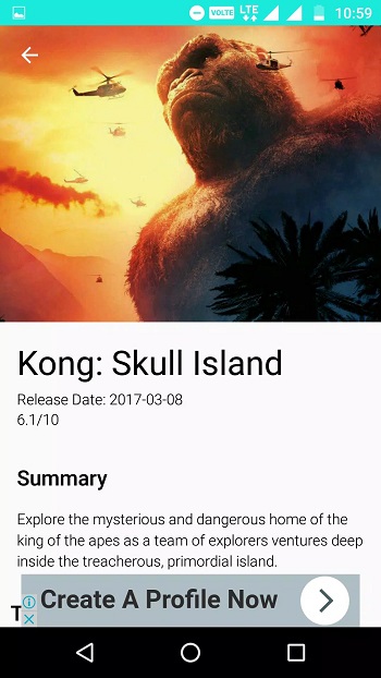 Screenshot MovieBlast APK v2.1