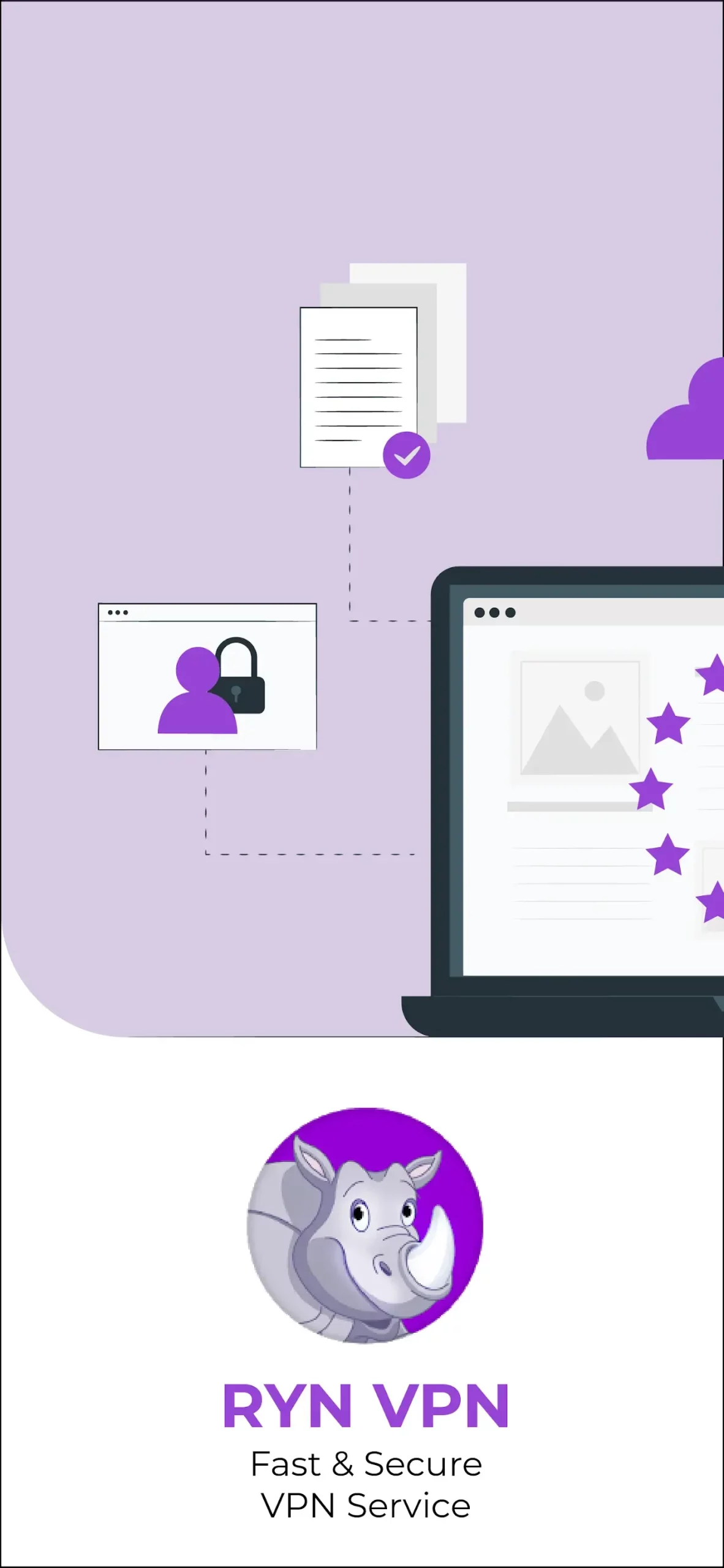 Screenshot Ryn VPN APK v60.4.2 untuk Android