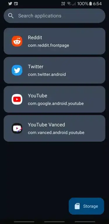 Screenshot ReVanced Manager APK v2.4.0