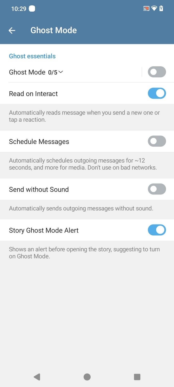 Screenshot Ayugram APK 12.5.1