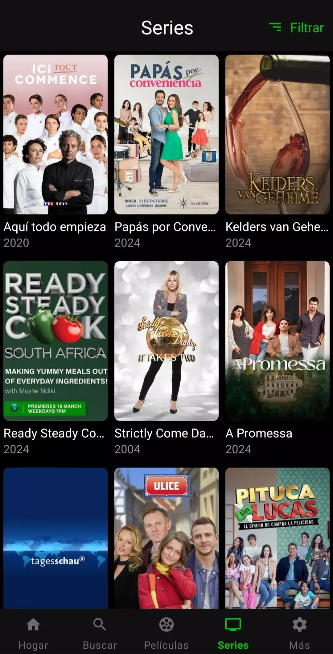 Screenshot Epix Play APK v6.0 untuk Streaming Film dan সিরi di Android