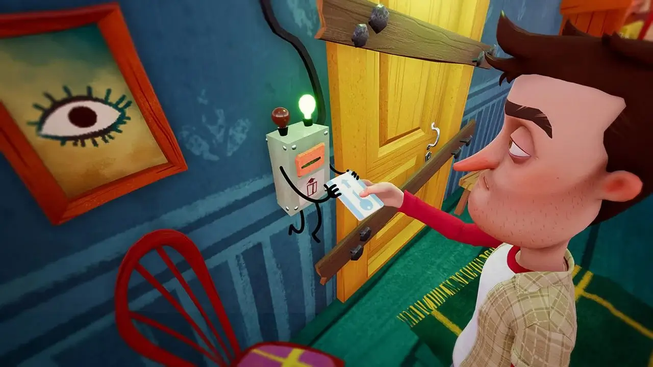 Screenshot Hello Neighbor APK: Game Horror Stealth yang Bikin Tegang