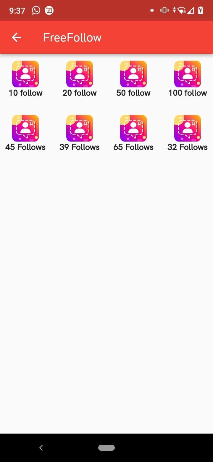 Screenshot MalluFollow APK