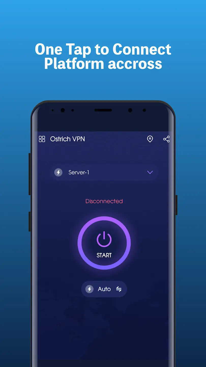 Screenshot Ostrict VPN APK Download untuk Android