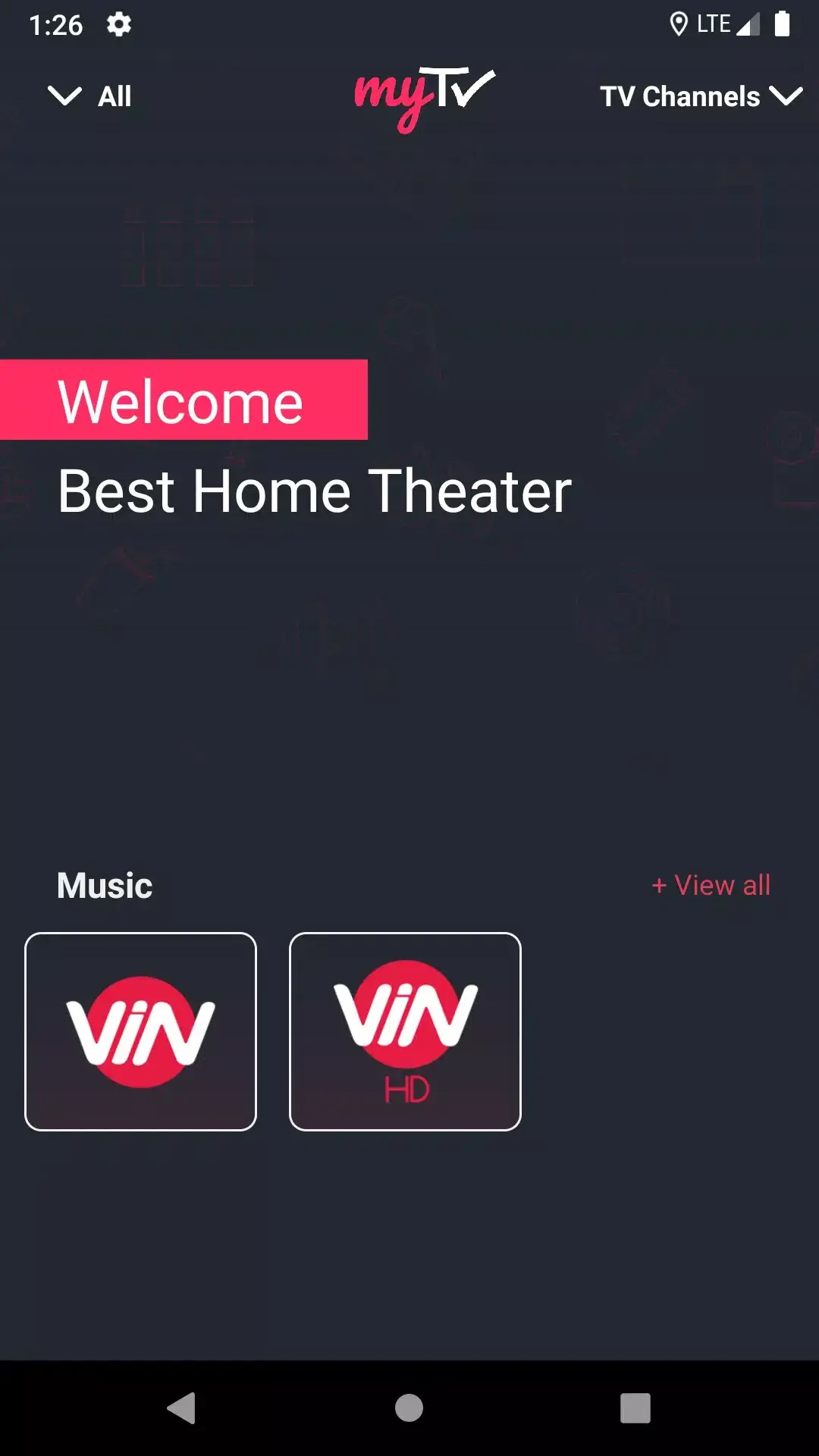 Screenshot MyTV+ APK v3.15.1