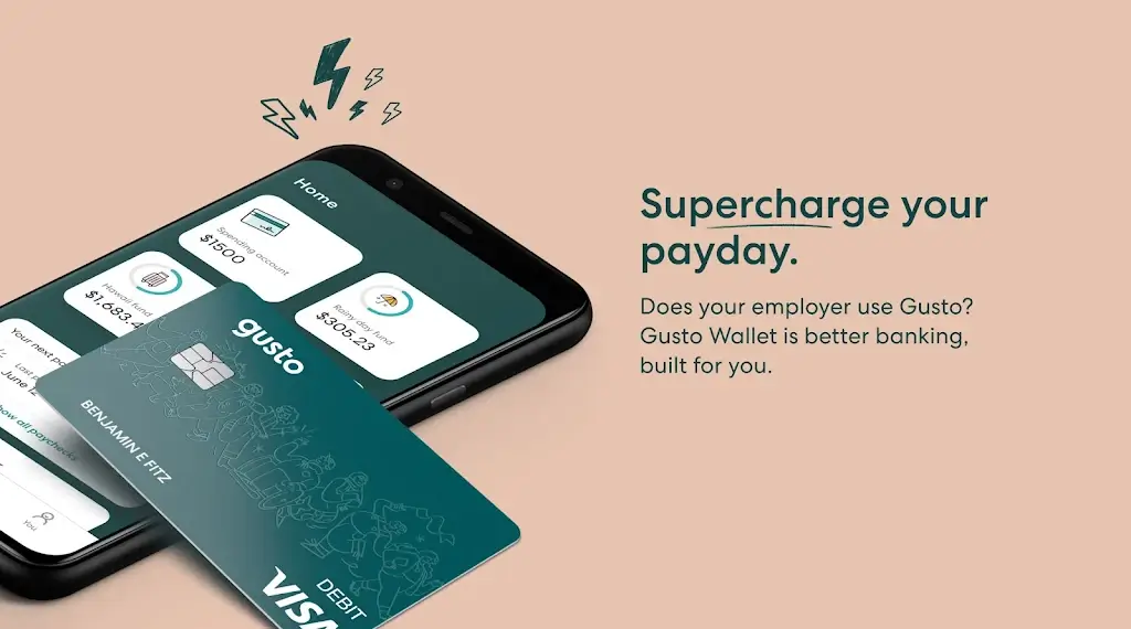 Screenshot Gusto Wallet APK 2.59.3