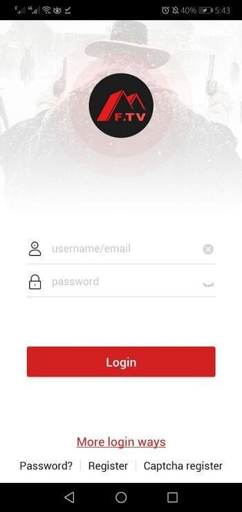 Screenshot F.Tv APK Download untuk Android