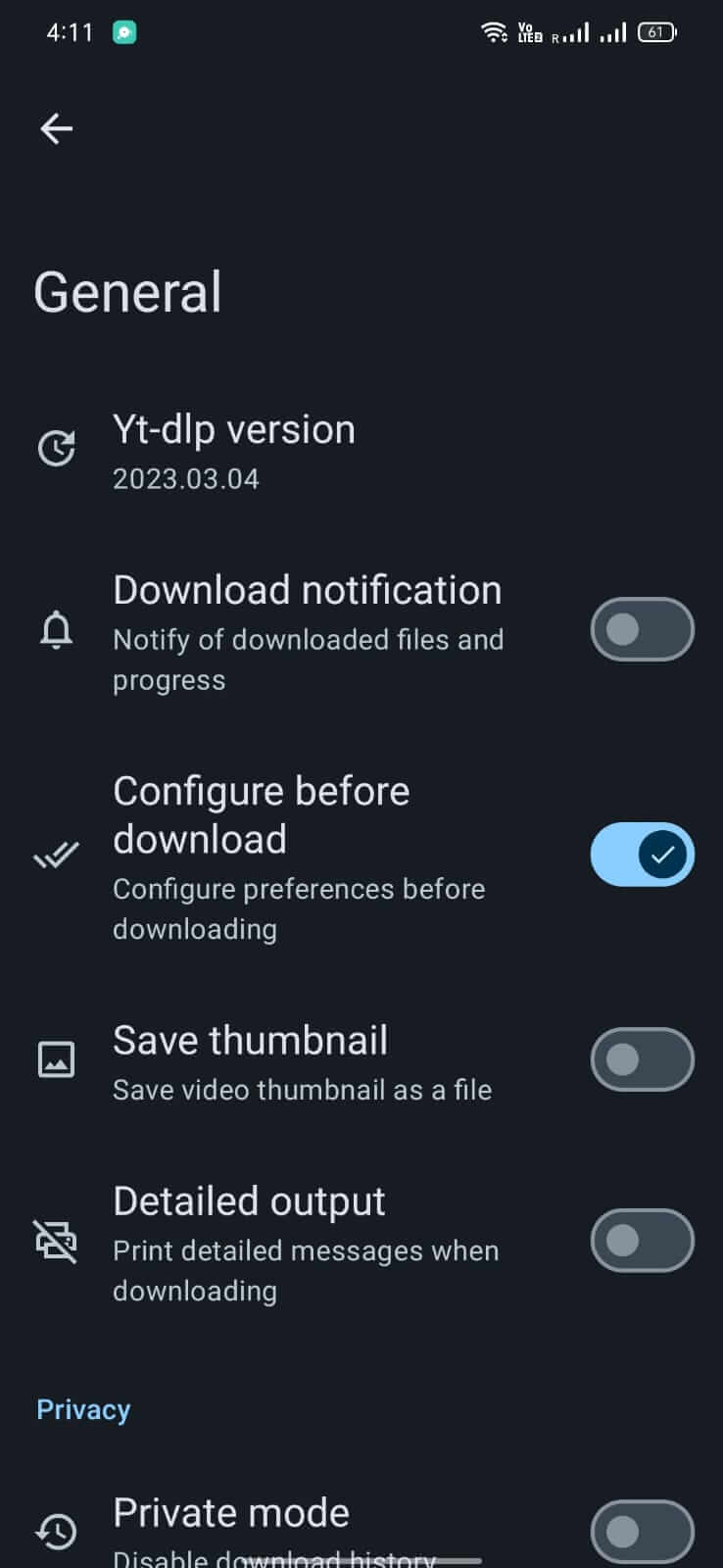 Screenshot Seal APK