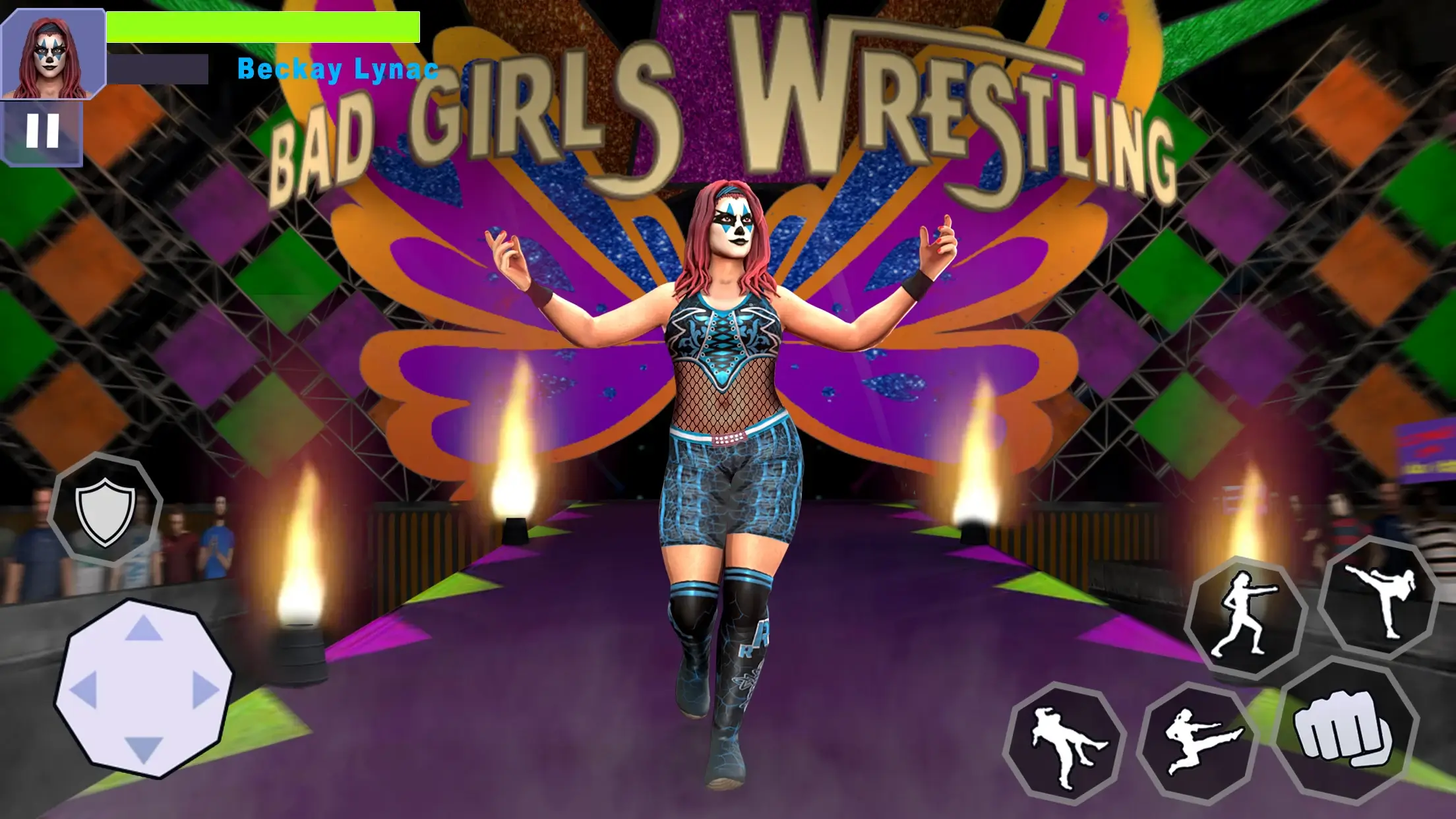 Screenshot Bad Girls Wrestling Rumble APK v6.4