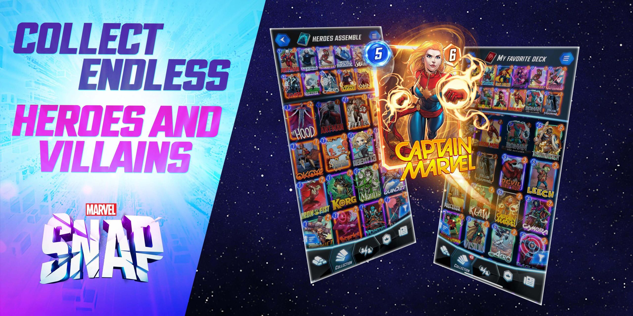 Screenshot Marvel Snap APK v52.9.0