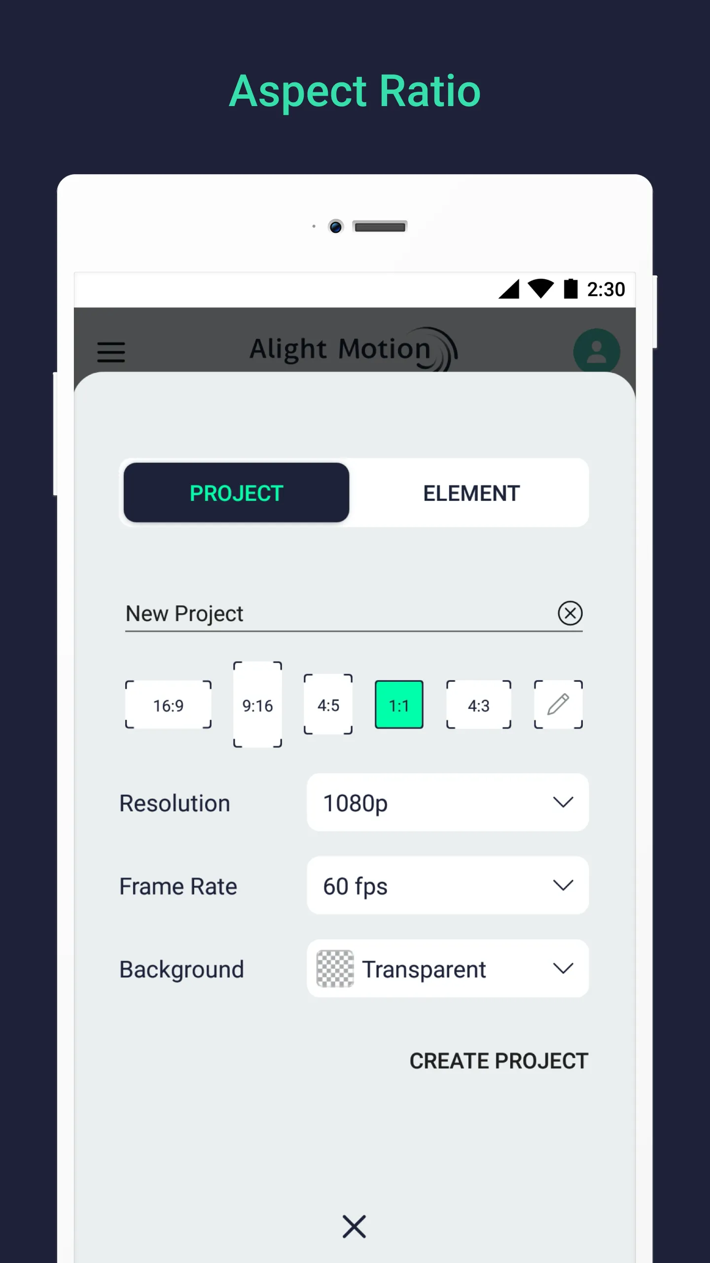 Screenshot After Motion Z APK v5.0.278 untuk Android
