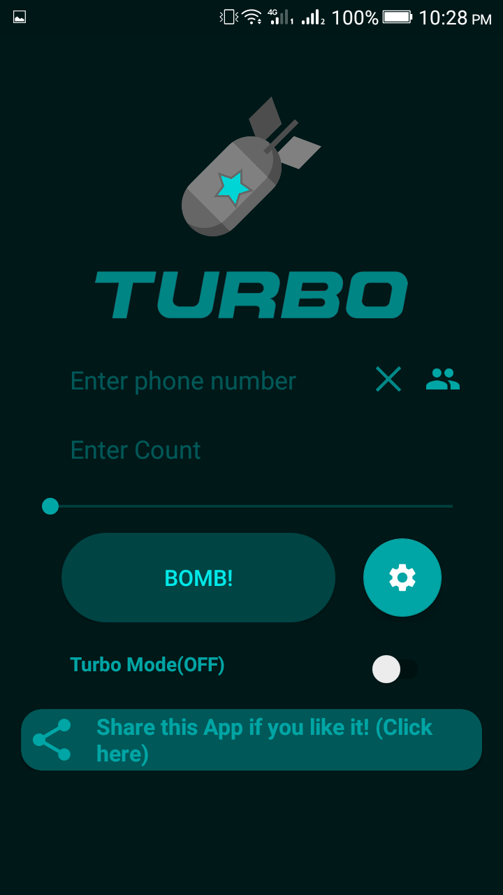 Screenshot Turbo Bomber APK
