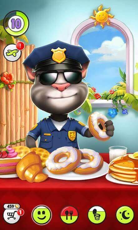 Screenshot My Talking Tom 2 APK Download Versi 26.2.9.22175