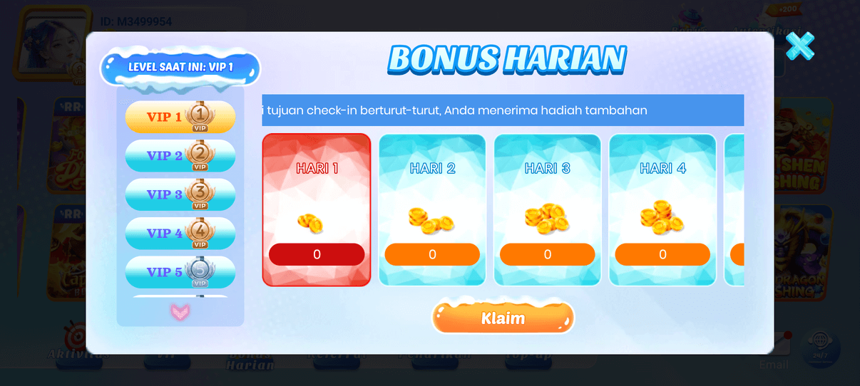 Screenshot 7276 Slot APK 9.9
