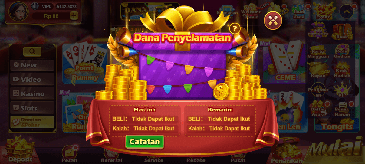 Screenshot Lucky DF APK v3.9