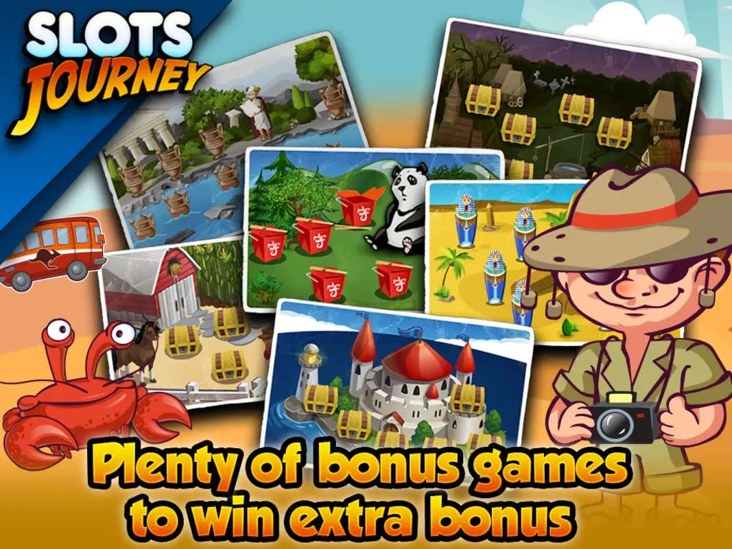 Screenshot Slots Journey APK v4.6 untuk Android