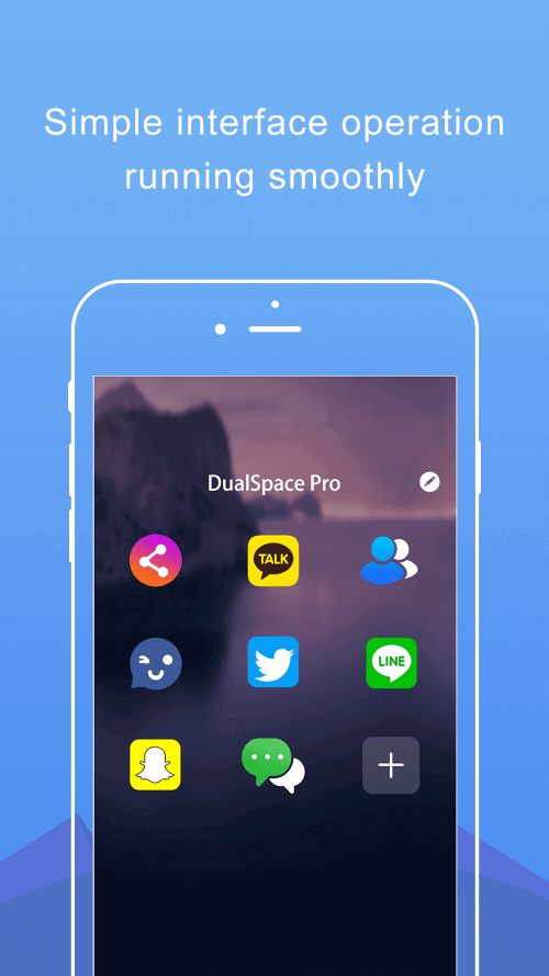 Screenshot Dual Space Pro APK v3.1.1