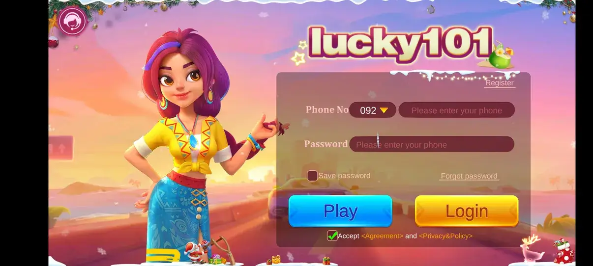 Screenshot Lucky 101 APK v1.0.0 untuk Android