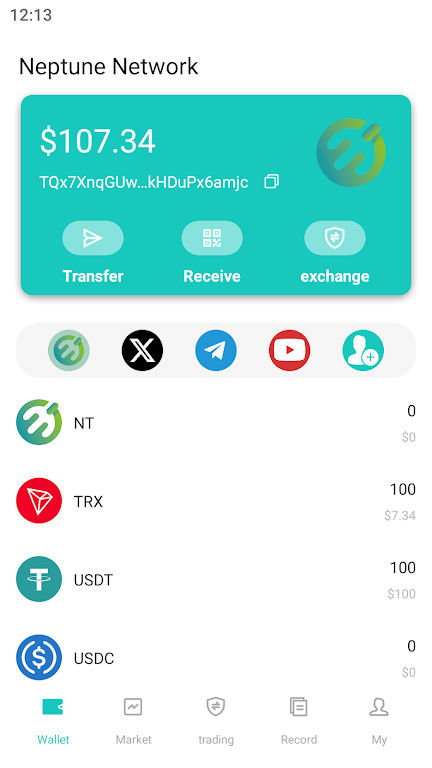 Screenshot Neptune APK v1.0.4 untuk Android