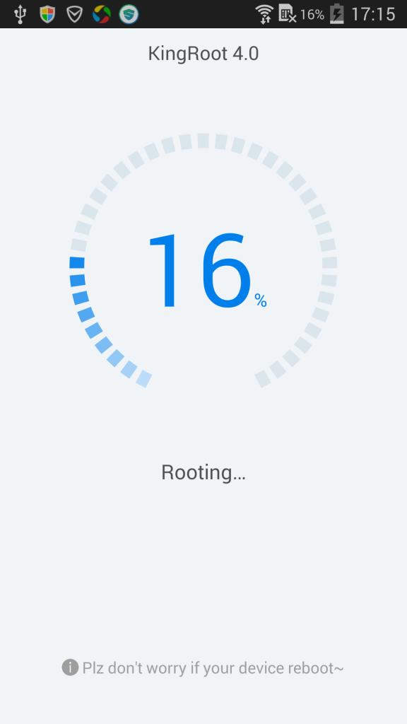 Screenshot Kingroot APK v5.4.0 untuk Android