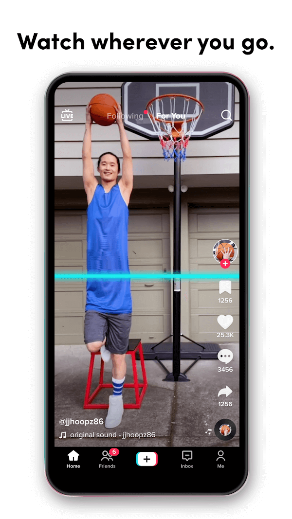Screenshot TikTok APK