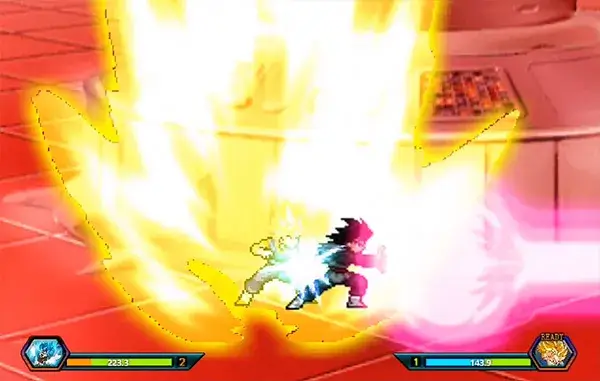 Screenshot Dragon Ball Mugen APK v1.3.9