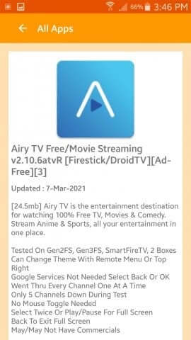 Screenshot APKTime APK 2.2