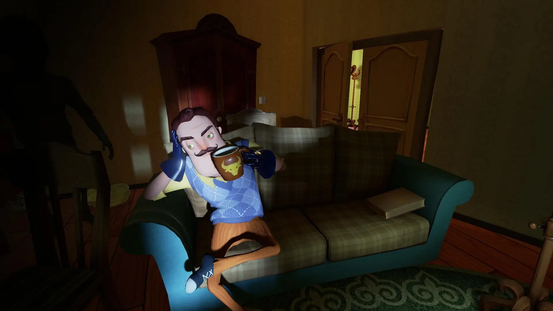 Screenshot Hello Neighbor APK: Game Horror Stealth yang Bikin Tegang