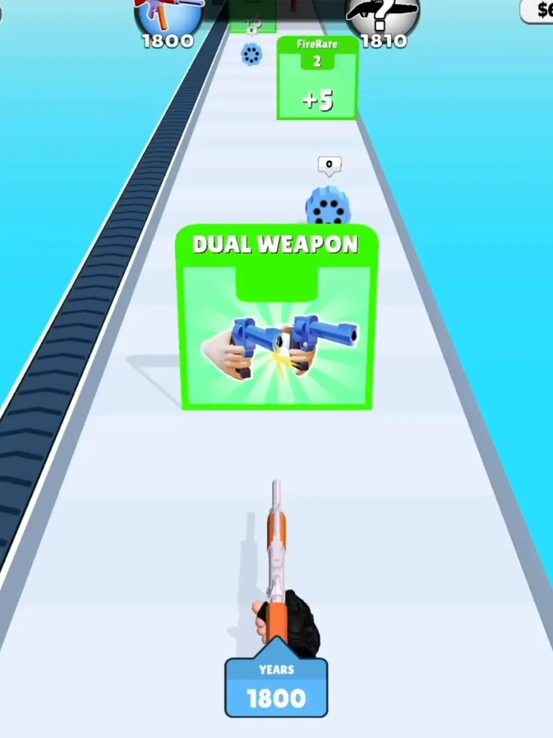 Screenshot Weapon Craft Run APK