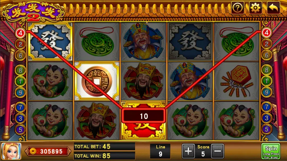 Screenshot Gold Fortune APK 101