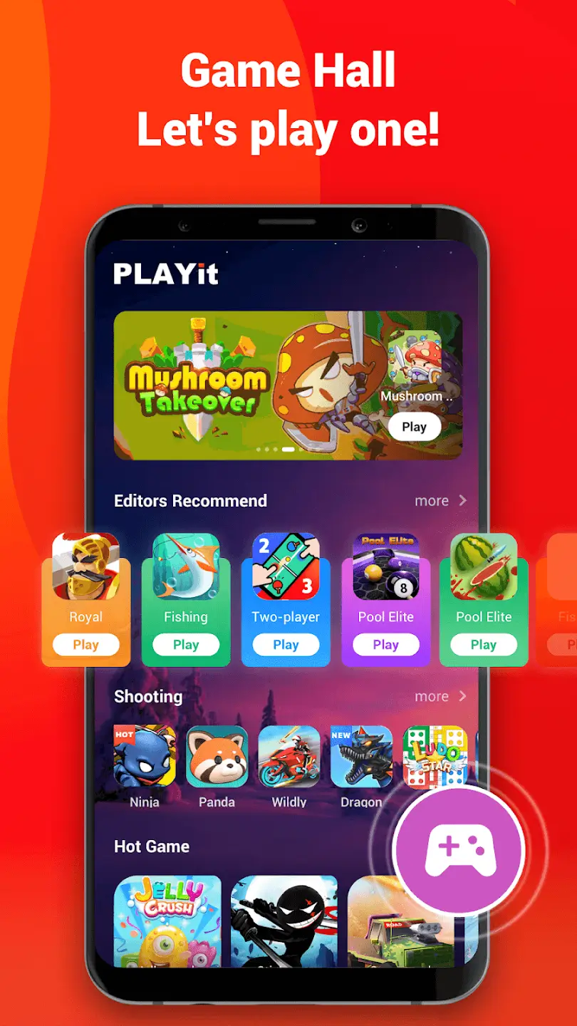 Screenshot PLAYit APK untuk Android
