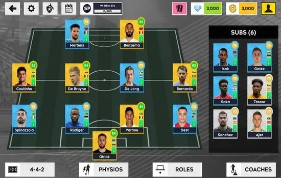 Screenshot Dream League 2019 APK v6.15