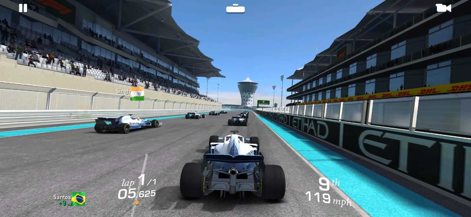 Screenshot Real Racing 3 APK