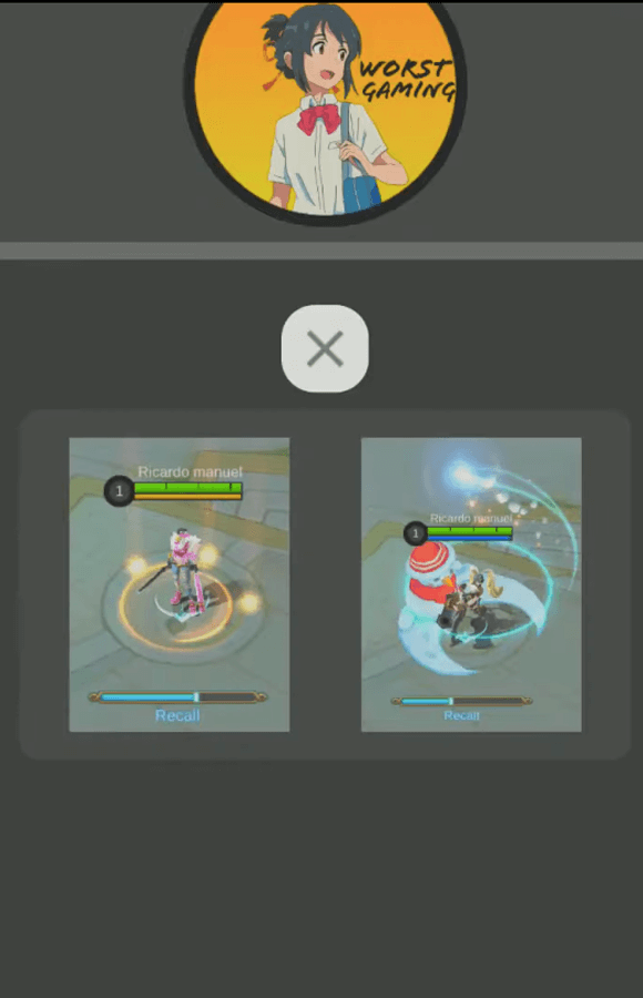 Screenshot Worst Gaming Injector APK v1.33