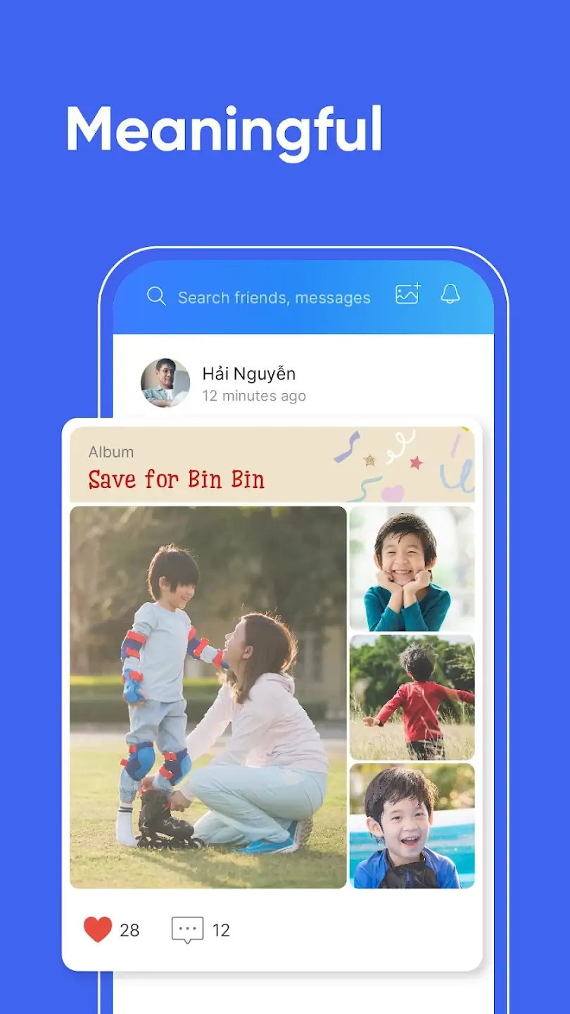 Screenshot Zalo APK v26.03.01 untuk Android