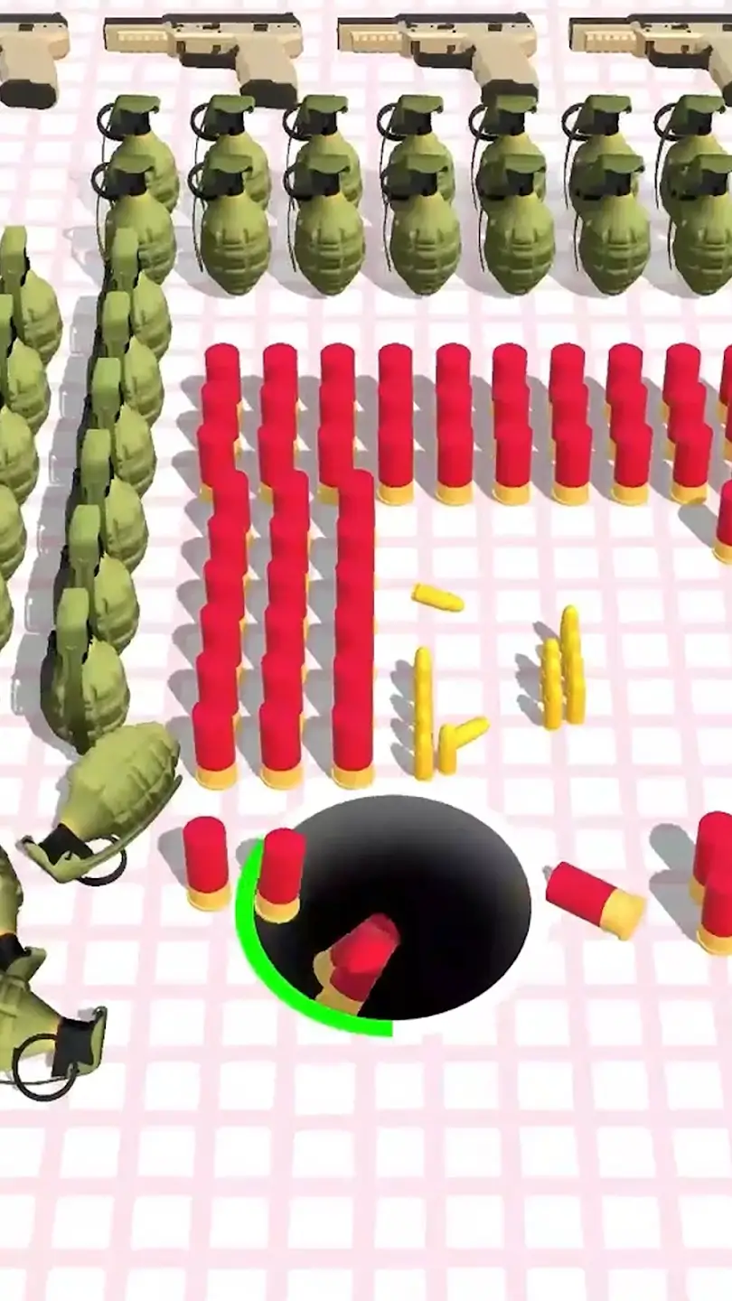 Screenshot Attack Hole APK