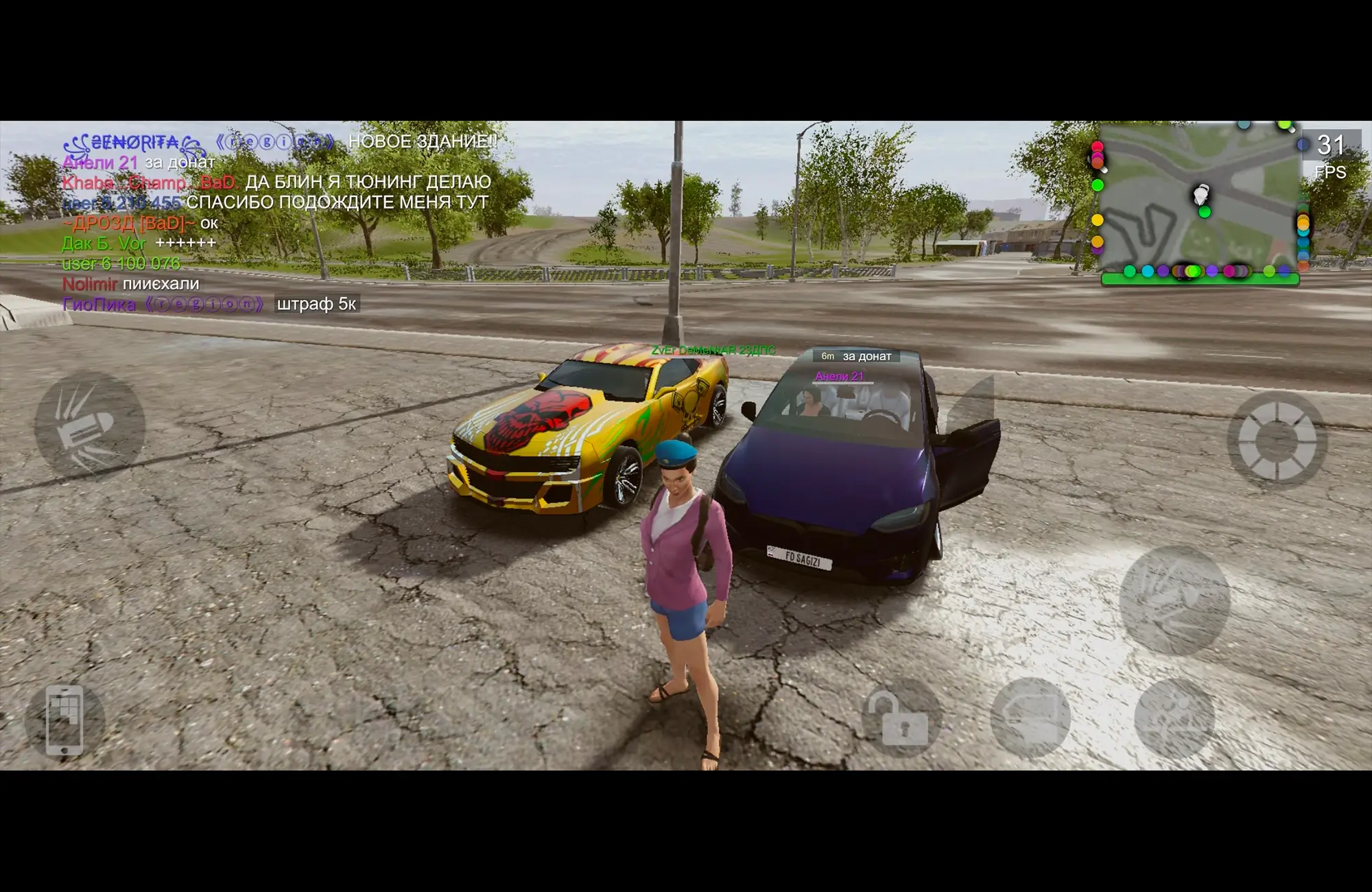 Screenshot MadOut2 BigCityOnline APK v19.50