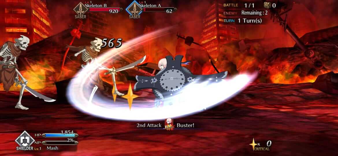 Screenshot FGO English APK v2.85.0