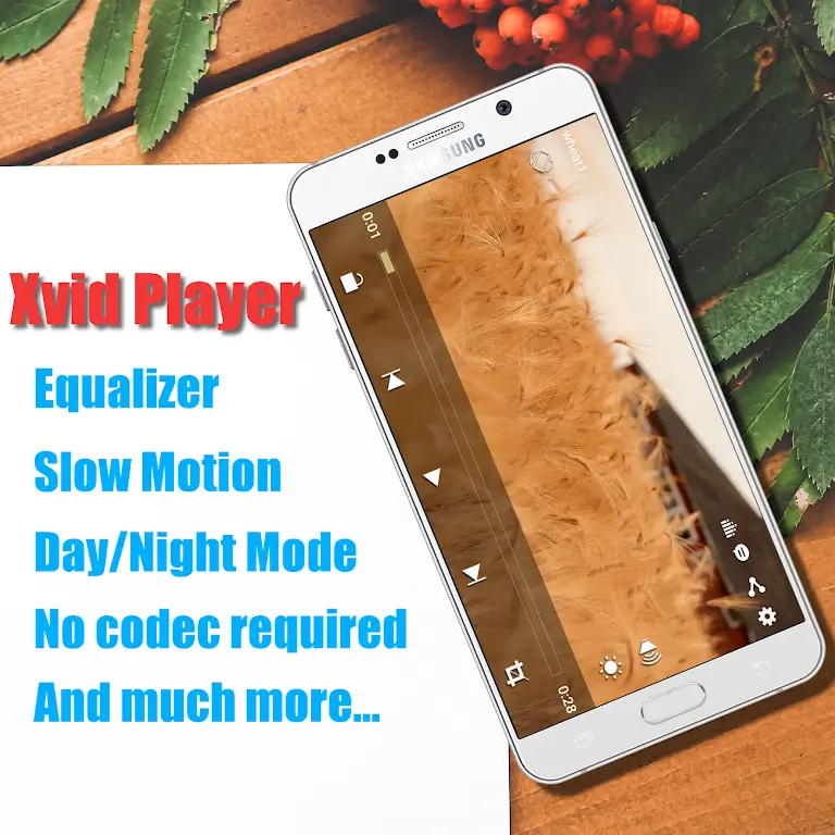 Screenshot Xvid Video Codec Player APK v1.0.4